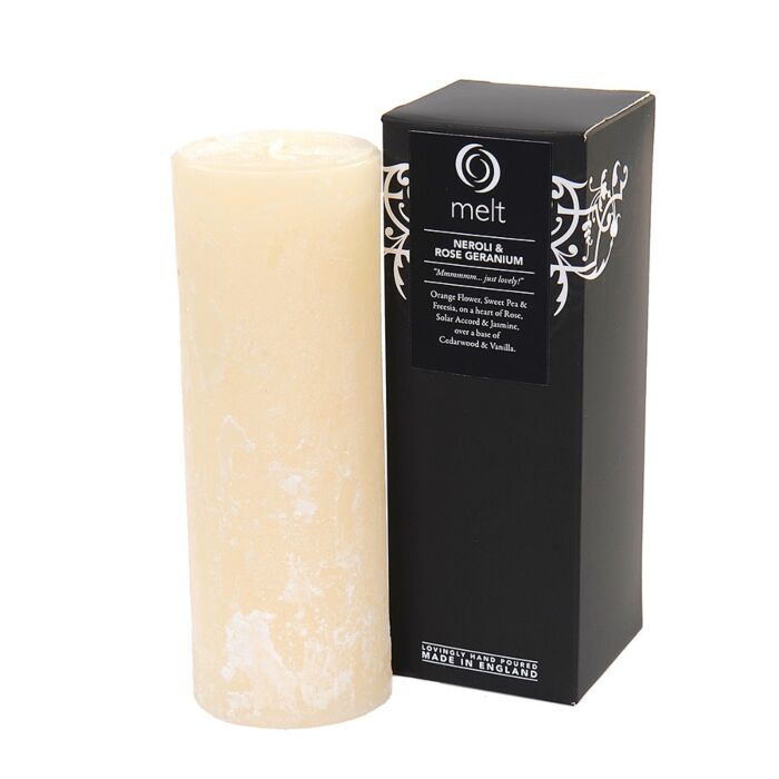 Melt - Neroli & Rose Geranium - Tall & Thin